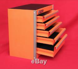 Snap On Orange Mini Bottom Roll Cab Tool Box -New