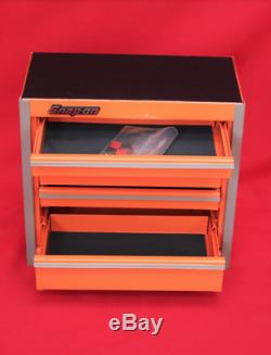 Snap On Orange Mini Bottom Roll Cab Tool Box -New