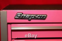 Snap On Pink Mini Bottom Roll Cab Tool Box Brand New