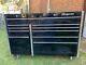 Snap On Roll Cab Tool Box Krl-761 95 54 X 24 Very Used 10 Drawer With 2 Keys