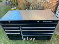 Snap On Roll Cab Tool Box KRL-761 95 54 X 24 VERY USED 10 Drawer with 2 Keys