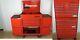 Snap On Roll Cart With Side Tool Chest Box Hanger's & 8 Drawer Cabinet Withtop Chest