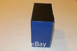 Snap On Royal Blue Mini Bottom Roll Cab Tool Box Rare Brand New