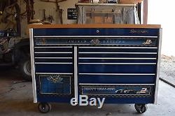 Snap-On Rusty Wallace 50 Career Victory Collectible Rolling Toolbox