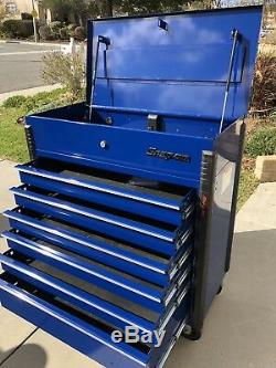 Snap-On Tool Box KRSC46HPCM 40 6-Drawer Roll Cart, Royal Blue