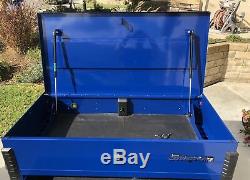 Snap-On Tool Box KRSC46HPCM 40 6-Drawer Roll Cart, Royal Blue
