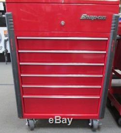 Snap On Tool Box Roll Around Tool Cart KRSC343PJH Candy Apple Red Local pickup