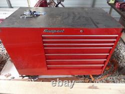 Snap-On Tool Box Roll Cab #KR562 Very Good Pre Owned Condition, Bar Box Man Cave
