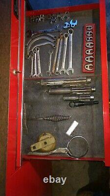 Snap-On Tool Box / Roll Cab #KR562 (plus some tools)