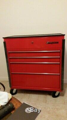 Snap On Tool Box Roll Cart Like New Condition
