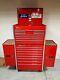 Snap On Tool Box Roll Cabinet And 2 Side Cabinets. Kr550, Kr555