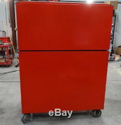 Snap On Tool Box Rolling Cabinet And Top Chest American Eagle Edition
