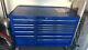 Snap On Tool Box Royal Blue 55 Roll Cab (ask For Quote On Shipping)