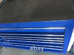 Snap On Tool Box Royal Blue 55 Roll Cab (Ask For Quote On Shipping)