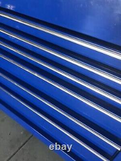 Snap On Tool Box Royal Blue 55 Roll Cab (Ask For Quote On Shipping)