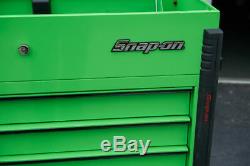 Snap On Tool Box Tool Cart Roll Cart KRSC46HPKG/ with Snap-on corner guard set