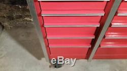 Snap-On Tool Boxes KR 660 A Roll Cab, KR 670 Top Box