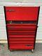 Snap-on Toolbox Kr 637 / Kr 657 Combo Tool Chest Snap On Tool Box Roll Cabinet