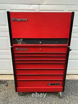 Snap-On Toolbox KR 637 / KR 657 Combo Tool Chest Snap On Tool Box Roll Cabinet
