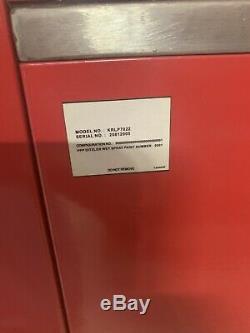 Snap On Tools 1/4 Scale Rolling Tool Box Display Case Model KRLP7022