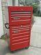Snap On Tools Heritage Series Roll Cab Top Chest 26 Tool Box Red Kra 2007 4014