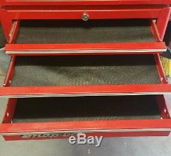 Snap On Tools Heritage Series Roll Cab Top Chest 26 Tool Box Red KRA 2007 4014