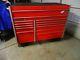 Snap On Tools Krl1022 Red Toolbox Tool Chest Rolling Tool Box Used