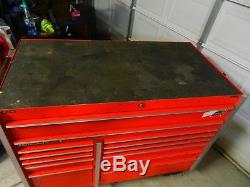 Snap On Tools KRL1022 RED Toolbox Tool Chest Rolling Tool box Used