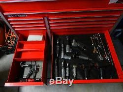Snap On Tools KRL1022 RED Toolbox Tool Chest Rolling Tool box Used