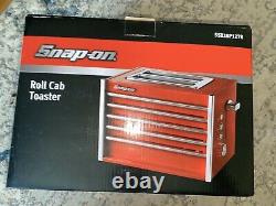 Snap On Tools Toaster Bread Appliance Toolbox Roll Cab Promo RED SSX18P127R