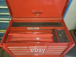 Snap-On Top Tool Box and Bottom Rolling Chest