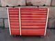 Snap On Rolling Tool Box Chest Good Condition 50 Wide 22 Deep 44 Tall