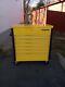Snap-on 40 Six-drawer Roll Cart (ultra Yellow) Tools Not Included