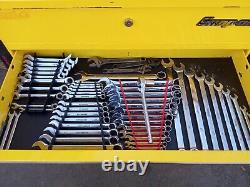 Snap-on 40 Six-Drawer Roll Cart (Ultra Yellow) TOOLS NOT INCLUDED