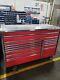Snap On 58 Roll Cab Tool Box, 13 Drawer With Ball Bearing Slides Tools Included