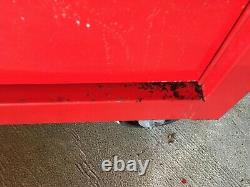 Snap on KRA2407 Tool Box Classic 60 Red, Roll Cab and Top