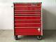 Snap-on Krl 1056 Roll Away Tool Box Snapon Roll Cab Cabinet With Stainless Steel