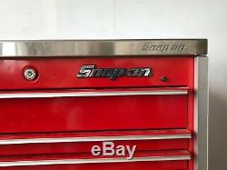 Snap-on KRL 1056 Roll Away Tool Box Snapon Roll Cab Cabinet with Stainless Steel
