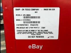 Snap-on KRL 1056 Roll Away Tool Box Snapon Roll Cab Cabinet with Stainless Steel