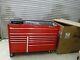 Snap-on Krl722 Rolling Cabinet Double Bank 11 Drawers Red Tool Chest Krl722bpbo