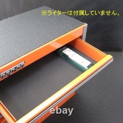Snap-on Miniature Tool Box micro roll cab orange NEW JP