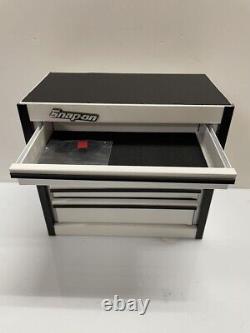 Snap-on Miniature Tool Box micro roll cab white NEW JP