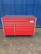 Snap On Tool Box Genuine Original Red 54 Long 24 Deep 40 Tall Roll Cart Chest
