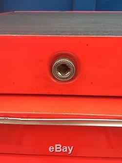 Snap on Tool Box Genuine Original Red 54 Long 24 Deep 40 Tall Roll Cart Chest