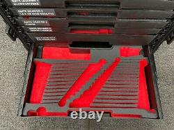 Snap-on Tools GMTK 6 Drawer All-Weather Rolling Tool Box with Laser Cut Foam