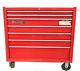Snap-on Tools Roll Cab Tool Ches Tool Box 7 Drawers, Red