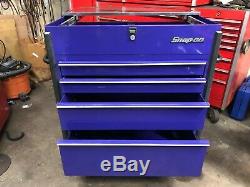 Snap-on Tools Roll Cart Tool Box Huge Stainless Sliding Top Krsc41
