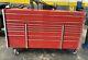Snap On Tool Box 72 15-drawer Triple-bank Masters Series Roll Cab (red)