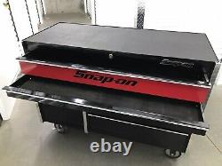 SnapOn 7K Custom TOOL BOX 54 11-Drawer Double-Bank Master Series Roll Cabinet
