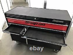 SnapOn 7K Custom TOOL BOX 54 11-Drawer Double-Bank Master Series Roll Cabinet